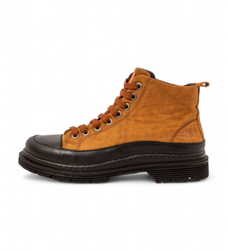 Art Buty za kostkę 1895 Birmingham brązowe