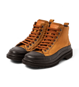 Art Buty za kostkę 1895 Birmingham brązowe