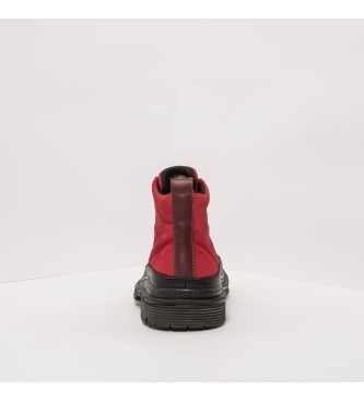 Art Zapatillas de Piel 1895 Birmingham rojo