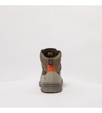 Art Ankle boots 1896 Birmingham brown
