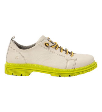 Art 1897 Nappa leather shoes beige, yellow