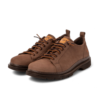 Art 1897 Chaussures en cuir marron de Birmingham