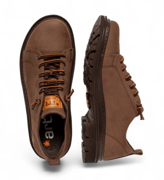 Art 1897 Chaussures en cuir marron de Birmingham