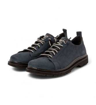 Art Chaussures en cuir 1897 Birmingham navy
