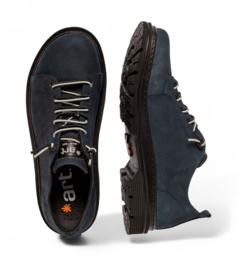 Art Chaussures en cuir 1897 Birmingham navy