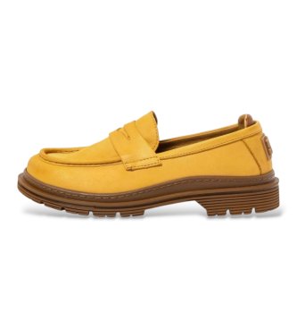 Art Mocassins de Couro 1902 Birmingham amarelo
