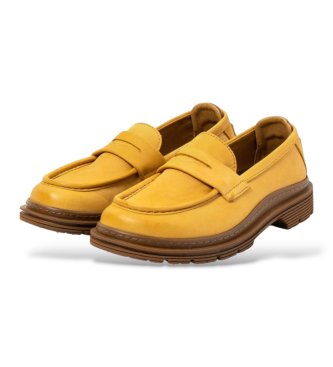 Art Mocassins de Couro 1902 Birmingham amarelo