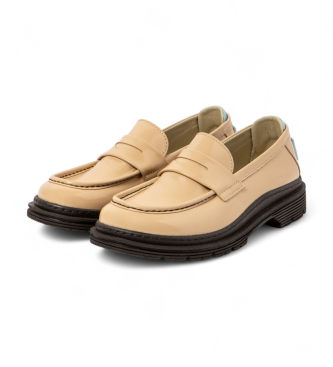 Art 1902 Nappa Shinny beige skor