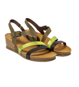 Art Leather sandals 1930 multicoloured