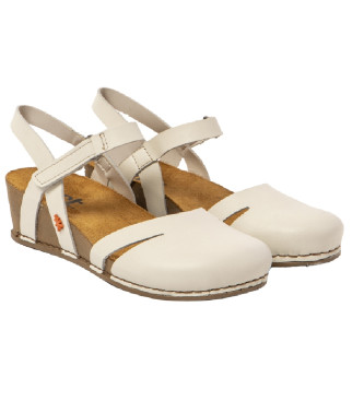 Art Usnjene sandale 1931 I Live beige -Višina pete 4,5 cm