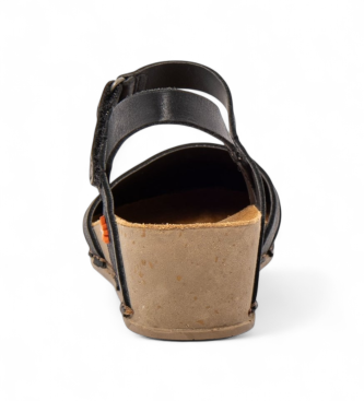 Art Leren sandalen 1931 Live zwart