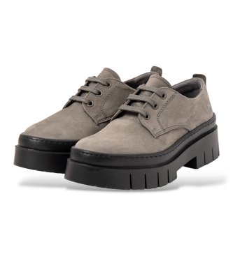 Art Zapatos de Piel 1952 Amberes gris