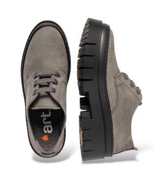 Art Zapatos de Piel 1952 Amberes gris