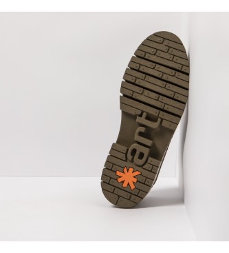 Art Sapatos de couro 1952 preto -Altura do salto: 5 cm