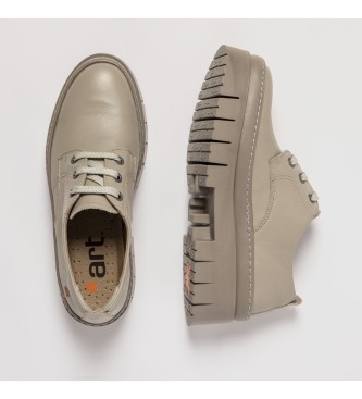 Art Zapatos de piel 1952 gris -altura tacn: 5 cm-