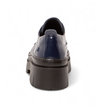 Art Chaussures en cuir 1952 Amberes noir