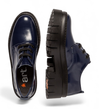 Art Chaussures en cuir 1952 Amberes noir