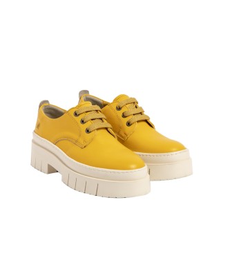 Art Sapatos de couro 1952 amarelo