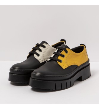 Art Sapatos de couro 1952 amarelo -Altura do salto: 5 cm