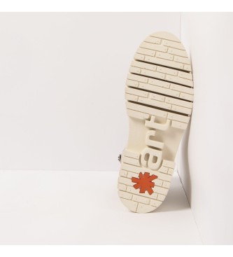 Art Usnjeni škornji 1953 Antwerp white -Višina pete 5 cm