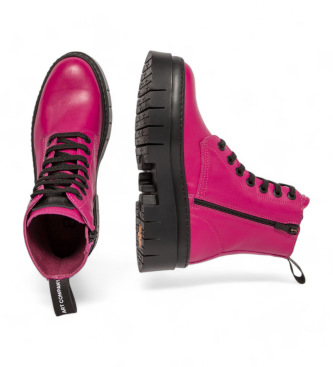 Art Leather ankle boots 1953 pink