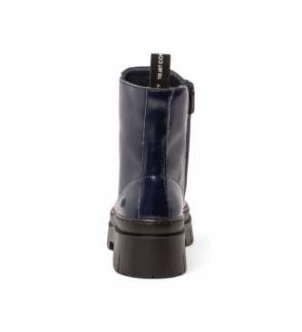 Art Lederstiefeletten 1953 Amberes navy