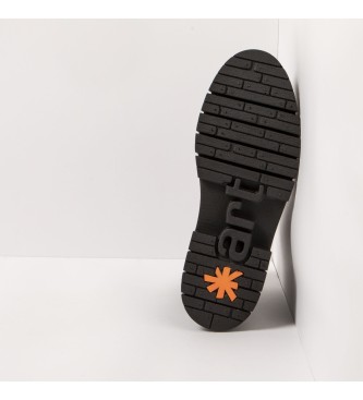 Art Botins em pele 1953S Silk Suede Preto/Amberes