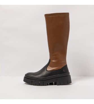Art Leather Boots 1956 Amberes black - Heel height 5cm