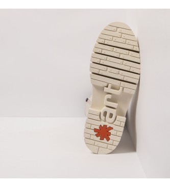 Art 1956 Nappa leather boots off-white