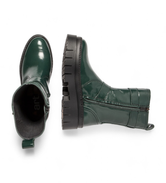 Art Botins em pele 1958 verde