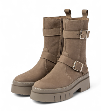 Art Leather boots 1958 Amberes taupe