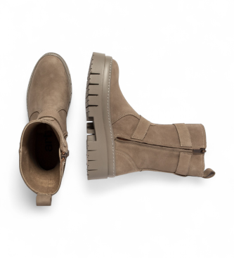 Art Leather boots 1958 Amberes taupe