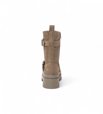 Art Leather boots 1958 Amberes taupe