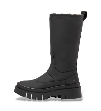 Art Bottes en cuir 1969 Anvers noir