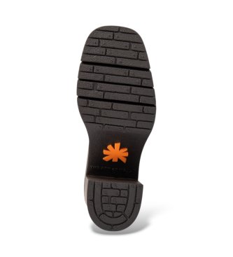 Art Sapatos de Couro 1972 Berna castanho