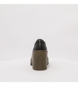 Art Scarpe in pelle nera Berna - altezza tacco: 9 cm