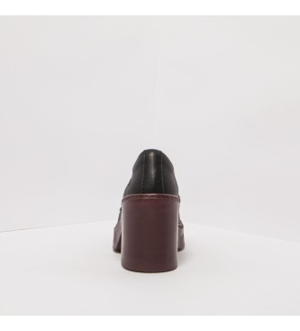 Art Scarpe in pelle nera Berna - altezza tacco: 9 cm