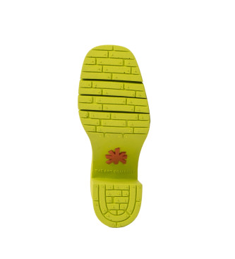 Art Zapatos de piel 1972  beige -Altura tacn 9cm-