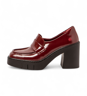 Art 1972 Berna chaussures bordeaux