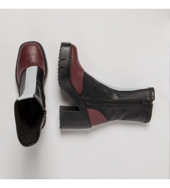 Art Leather ankle boots 1973 Berna black -Heel height 9cm