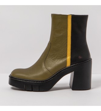 Art Multicolour 1974 Nappa leather ankle boots -Heel height: 9cm