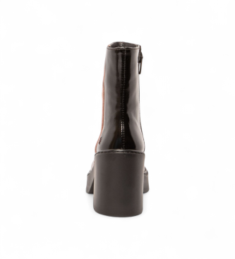 Art Lederstiefeletten 1974 Berna burgundy
