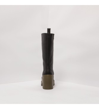 Art 1976 Nappa leather boots black -Heel height: 9cm