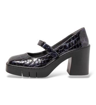 Art Lederschuhe 1977 Bern dunkelgrau