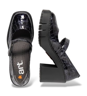 Art Lederschuhe 1977 Bern dunkelgrau