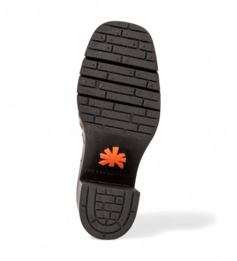 Art Leather Shoes 1977 Berna red