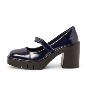 Art Scarpe in pelle 1977 Bern Navy