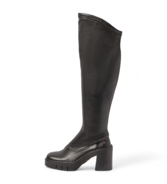 Art Botas de piel 1978F negro