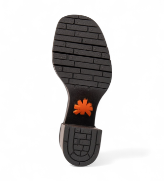 Art Leather Sandals 1990 Eivissa orange