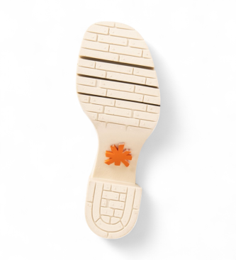 Art Sandalias de Piel 1990 Eivissa verde